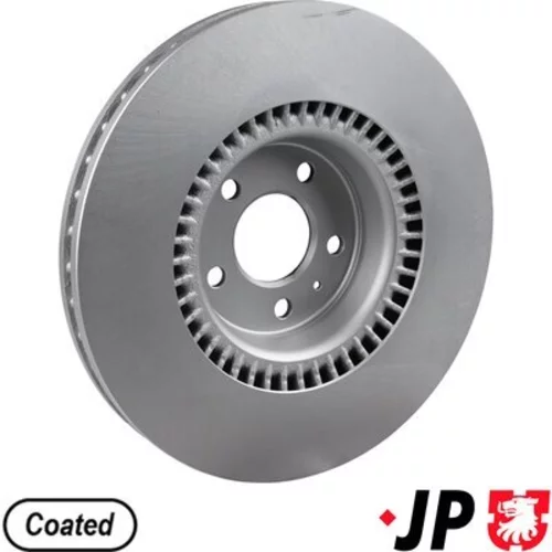 Brzdový kotúč 1163114100 (JP GROUP) - obr. 1