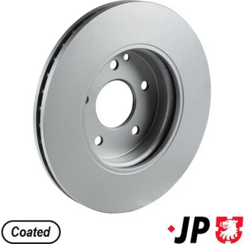 Brzdový kotúč 1363106600 (JP GROUP) - obr. 1