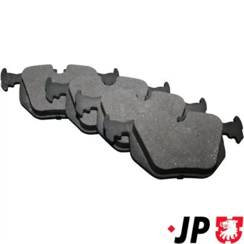 Sada brzdových platničiek kotúčovej brzdy JP GROUP 1463700910