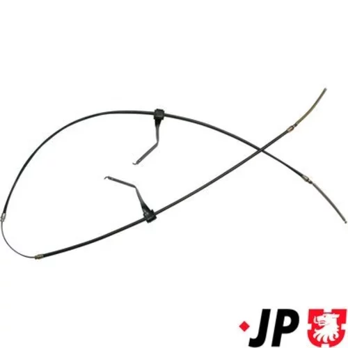 Ťažné lanko parkovacej brzdy JP GROUP 1570301000