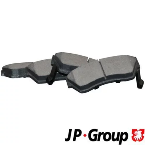 Sada brzdových platničiek kotúčovej brzdy 4663600610 (JP GROUP)