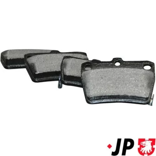 Sada brzdových platničiek kotúčovej brzdy JP GROUP 4863701210