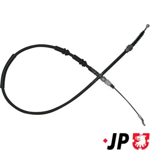 Ťažné lanko parkovacej brzdy JP GROUP 1170306300