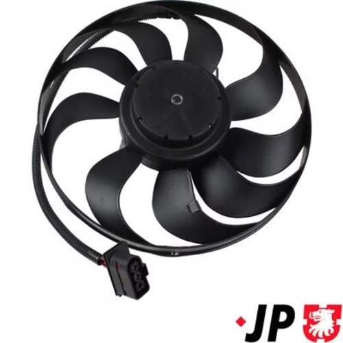 Ventilátor chladenia motora JP GROUP 1199101400