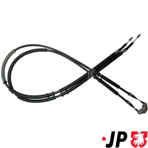 Ťažné lanko parkovacej brzdy JP GROUP 1270300200