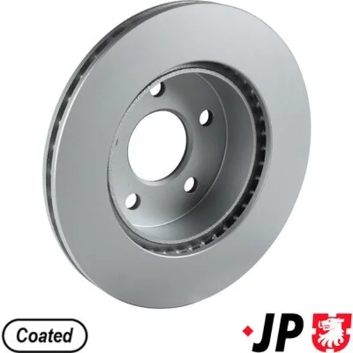 Brzdový kotúč 1363106700 (JP GROUP) - obr. 1