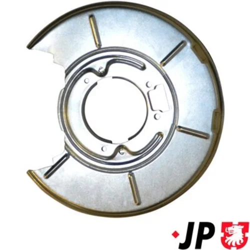 Ochranný plech proti rozstreku, Brzdový kotúč JP GROUP 1464200170