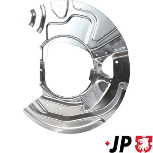 Ochranný plech proti rozstreku, Brzdový kotúč JP GROUP 1464203080