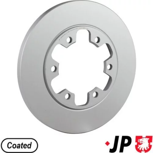 Brzdový kotúč JP GROUP 1563202700