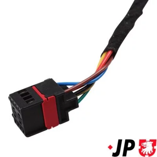 Elektromotor, zadná kapota 1681201900 (JP GROUP) - obr. 2