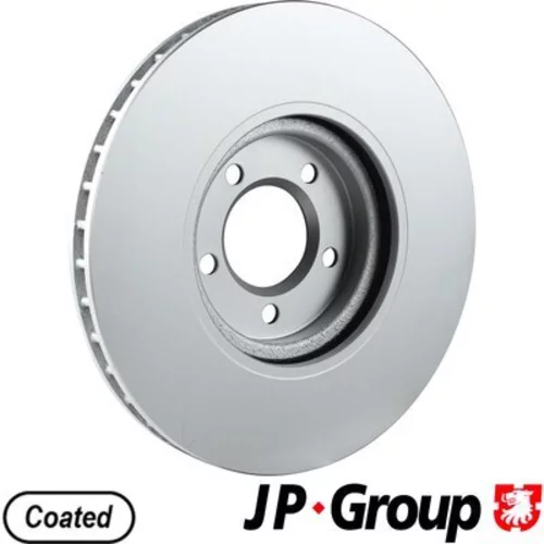 Brzdový kotúč 5463100500 (JP GROUP) - obr. 1