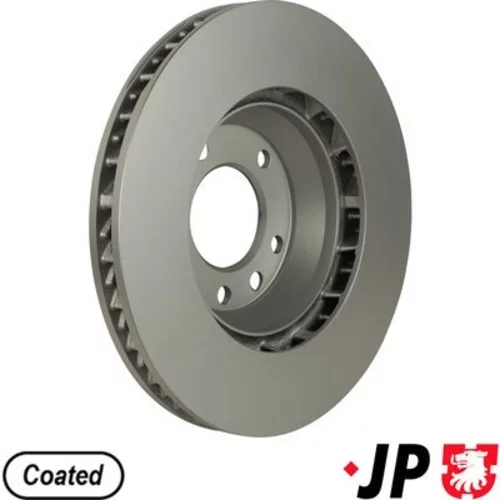Brzdový kotúč 1163105170 (JP GROUP) - obr. 1