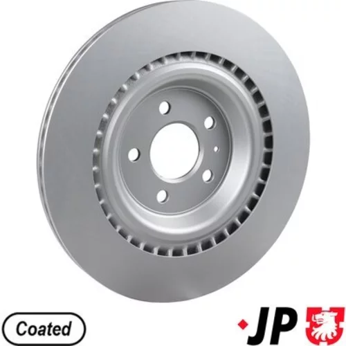 Brzdový kotúč 1163208400 (JP GROUP) - obr. 1
