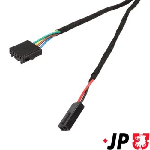 Elektromotor, zadná kapota 1181222870 (JP GROUP) - obr. 2