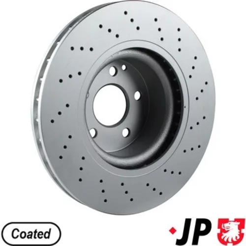 Brzdový kotúč 1363102900 (JP GROUP) - obr. 1