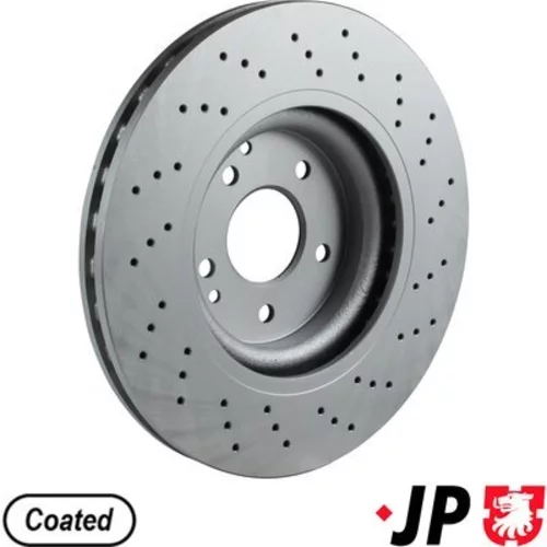 Brzdový kotúč 1363105400 (JP GROUP) - obr. 1