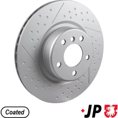 Brzdový kotúč JP GROUP 1463205800