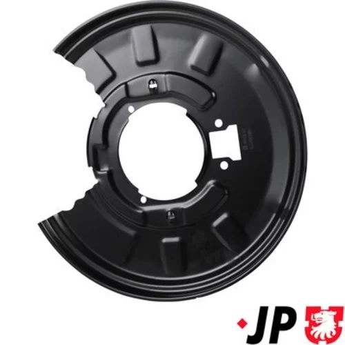 Ochranný plech proti rozstreku, Brzdový kotúč JP GROUP 1464302170