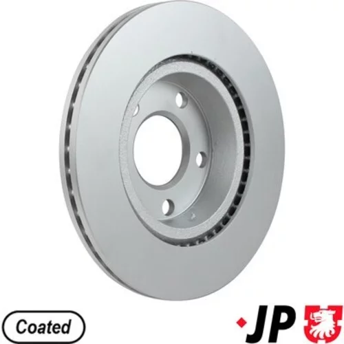 Brzdový kotúč 1163112600 (JP GROUP) - obr. 1