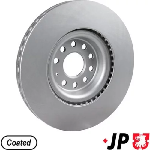 Brzdový kotúč 1163114400 (JP GROUP) - obr. 1