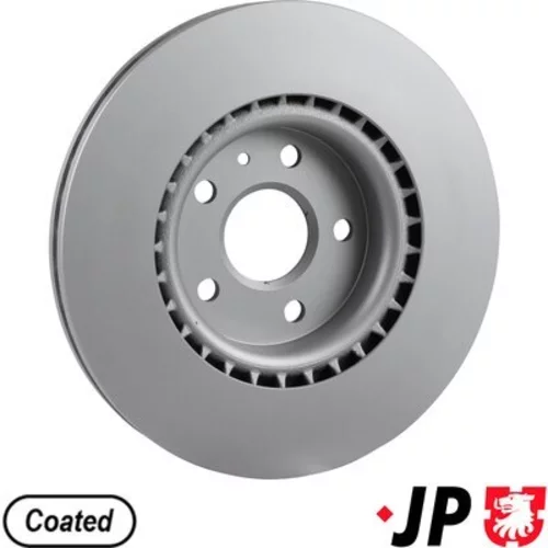 Brzdový kotúč 1263107700 (JP GROUP) - obr. 1