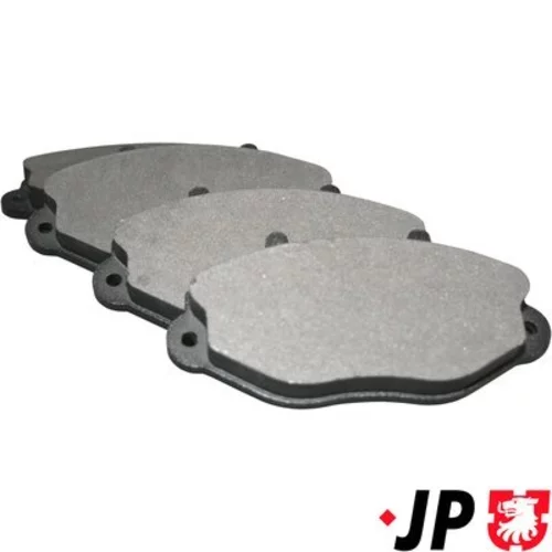 Sada brzdových platničiek kotúčovej brzdy JP GROUP 1563600410