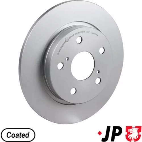 Brzdový kotúč JP GROUP 4863201400
