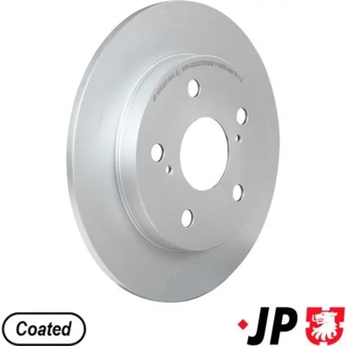 Brzdový kotúč JP GROUP 4863201600