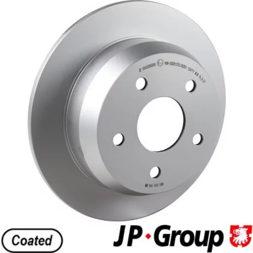 Brzdový kotúč 5563200200 (JP GROUP)