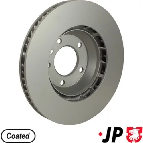 Brzdový kotúč 1163105180 (JP GROUP) - obr. 1