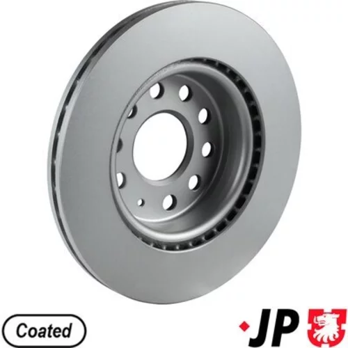 Brzdový kotúč 1163109300 (JP GROUP) - obr. 1