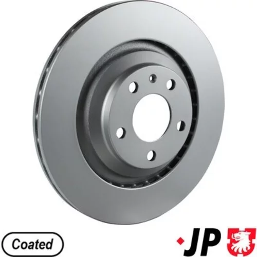 Brzdový kotúč 1163207400 (JP GROUP)