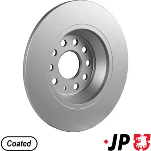 Brzdový kotúč 1163208500 (JP GROUP) - obr. 1