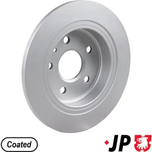 Brzdový kotúč 1263203900 (JP GROUP) - obr. 1