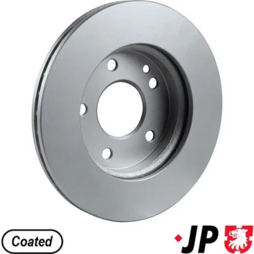 Brzdový kotúč 1363106100 (JP GROUP) - obr. 1