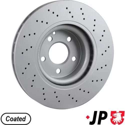 Brzdový kotúč 1363108600 (JP GROUP) - obr. 1