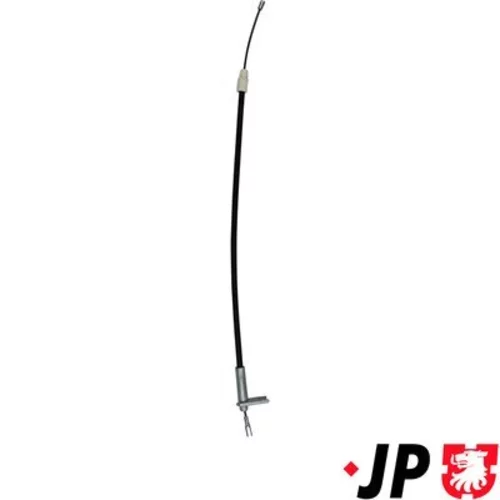 Ťažné lanko parkovacej brzdy JP GROUP 1370302700
