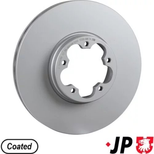 Brzdový kotúč 1563106300 (JP GROUP) - obr. 1