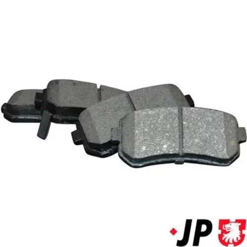 Sada brzdových platničiek kotúčovej brzdy 3563700610 (JP GROUP)