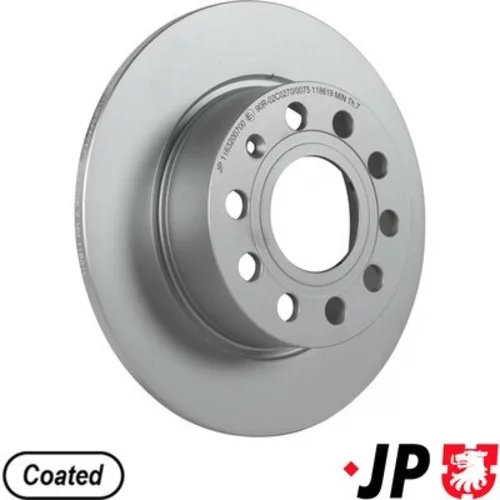 Brzdový kotúč JP GROUP 1163205700