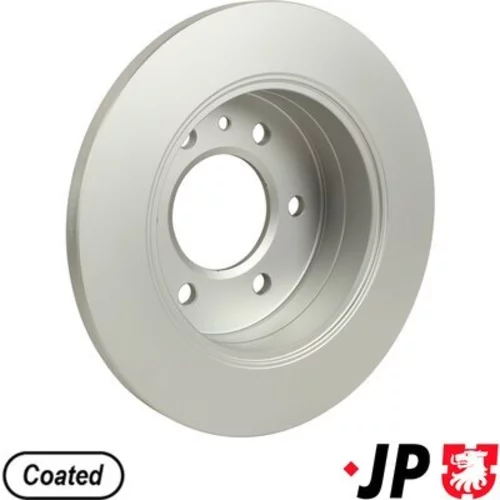 Brzdový kotúč 1163207200 (JP GROUP) - obr. 1