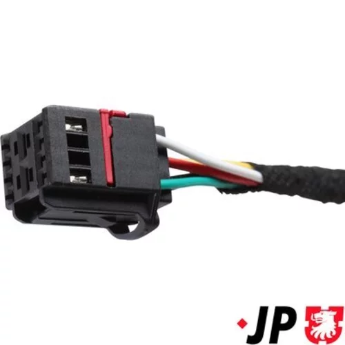 Elektromotor, zadná kapota 1181222670 (JP GROUP) - obr. 2