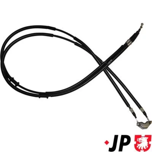 Ťažné lanko parkovacej brzdy JP GROUP 1270308000