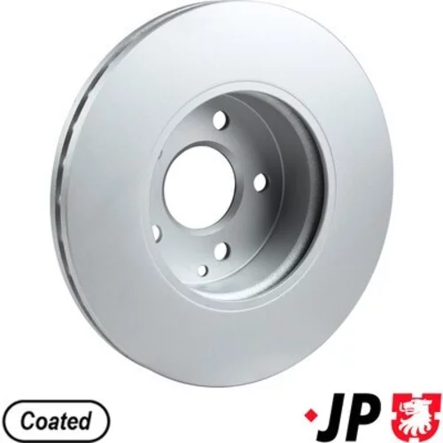 Brzdový kotúč 1363107400 (JP GROUP) - obr. 1