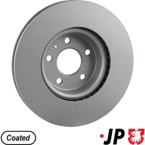 Brzdový kotúč 1163119600 (JP GROUP) - obr. 1