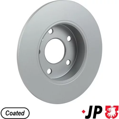 Brzdový kotúč 1263202500 (JP GROUP) - obr. 1
