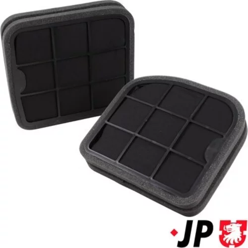 Súprava filtrov, vzduch vnútorného priestoru JP GROUP 1328100110
