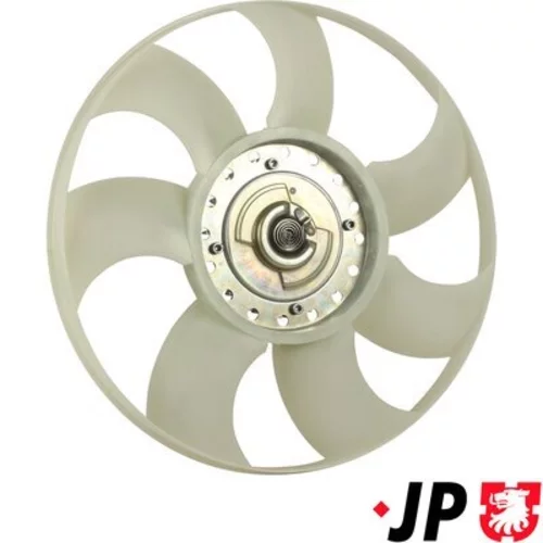 Ventilátor chladenia motora JP GROUP 1514900900