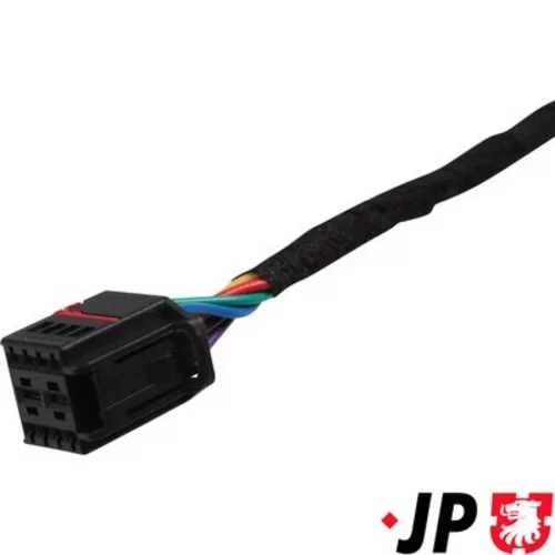 Elektromotor, zadná kapota 3581201780 (JP GROUP) - obr. 2