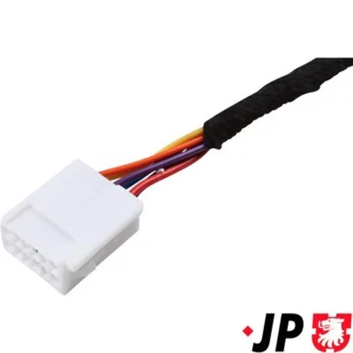 Elektromotor, zadná kapota 4881202580 (JP GROUP) - obr. 2